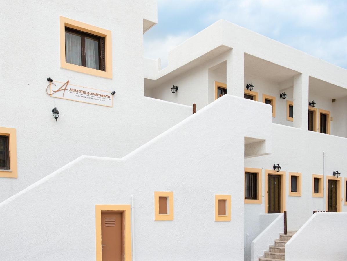 Aristotelis Apartments Vathi  Exterior photo