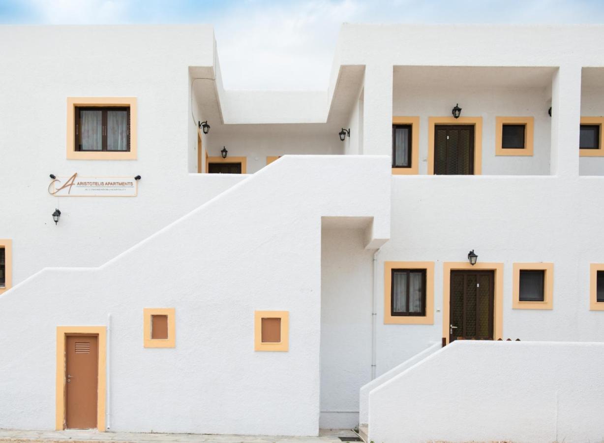 Aristotelis Apartments Vathi  Exterior photo